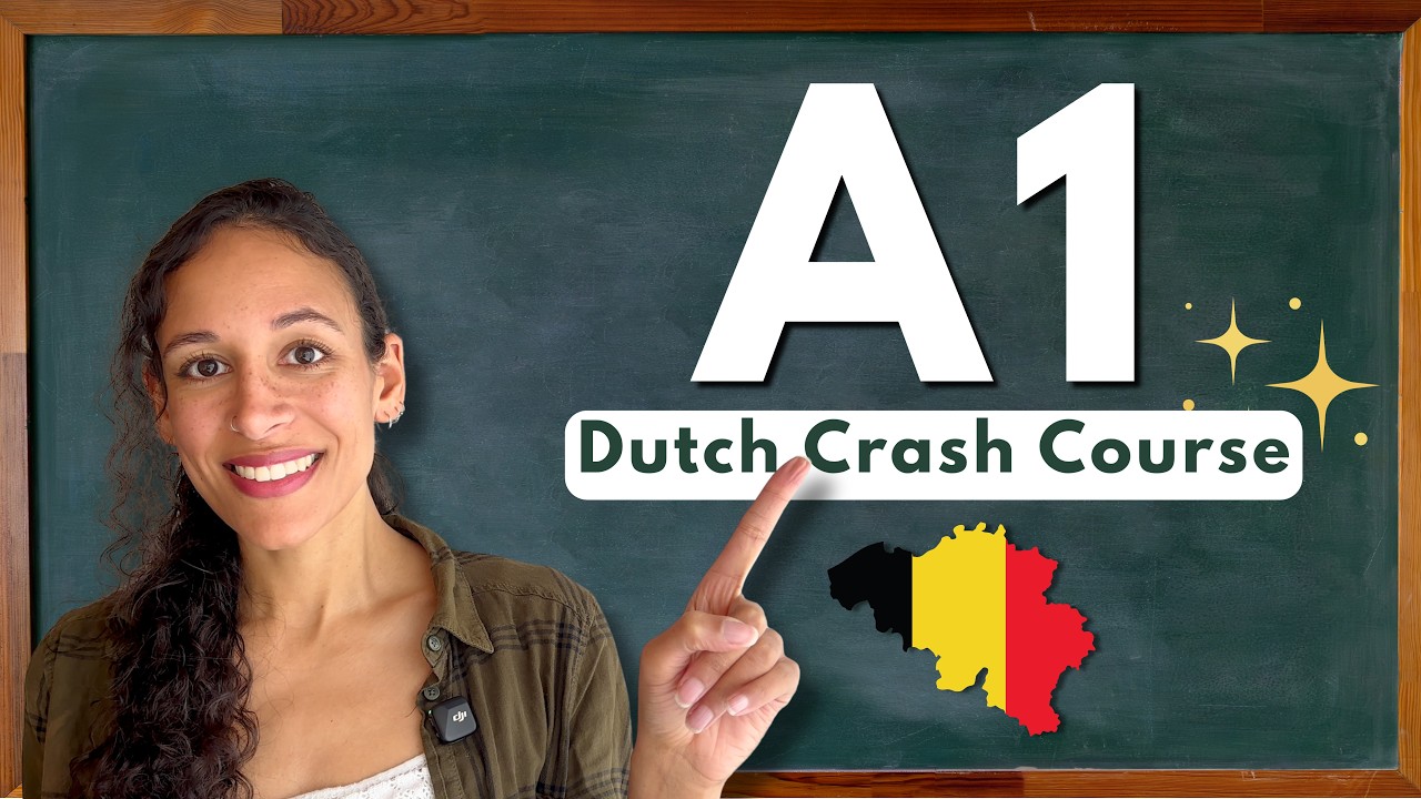 Learn DUTCH A1 Step by Step (Crash Course for Beginners) - YouTube