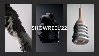 Showreel 2022 - 3D Animation