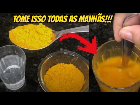 Vídeo: Kefir Com Cúrcuma à Noite Para Perda De Peso - Benefícios, Receitas, Como Tomar