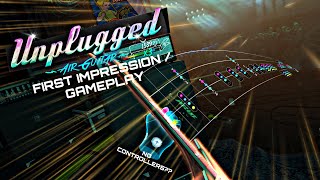 Playing Guitar in VR With Hand Tracking!! | Unplugged Air Guitar Gameplay/First Impressions screenshot 2