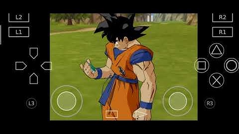 Dragon Ball Z : Infinite World via Aethersx2 Emulator For Android. Realme C3 MediaTek Helio G70