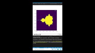 Mandelbrot fractal #shorts