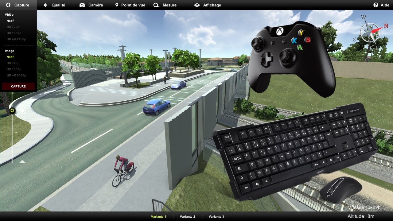 Outil de visualisation 3D temps réel Médialliance