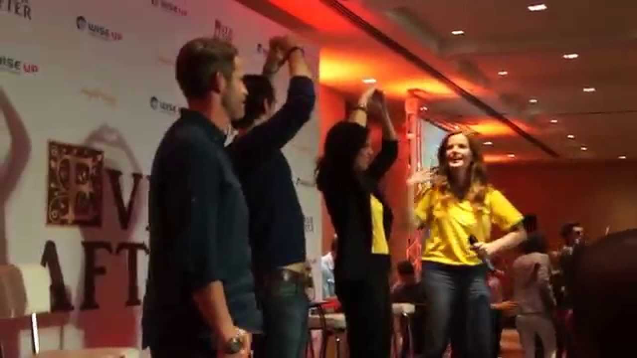 Ever After 2015_ Despedida do Elenco de Once Upon a Time