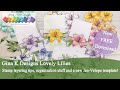 How To Use Layered Flowers: Gina K Lovely Lilies | New Free Download + Organizing The Templates