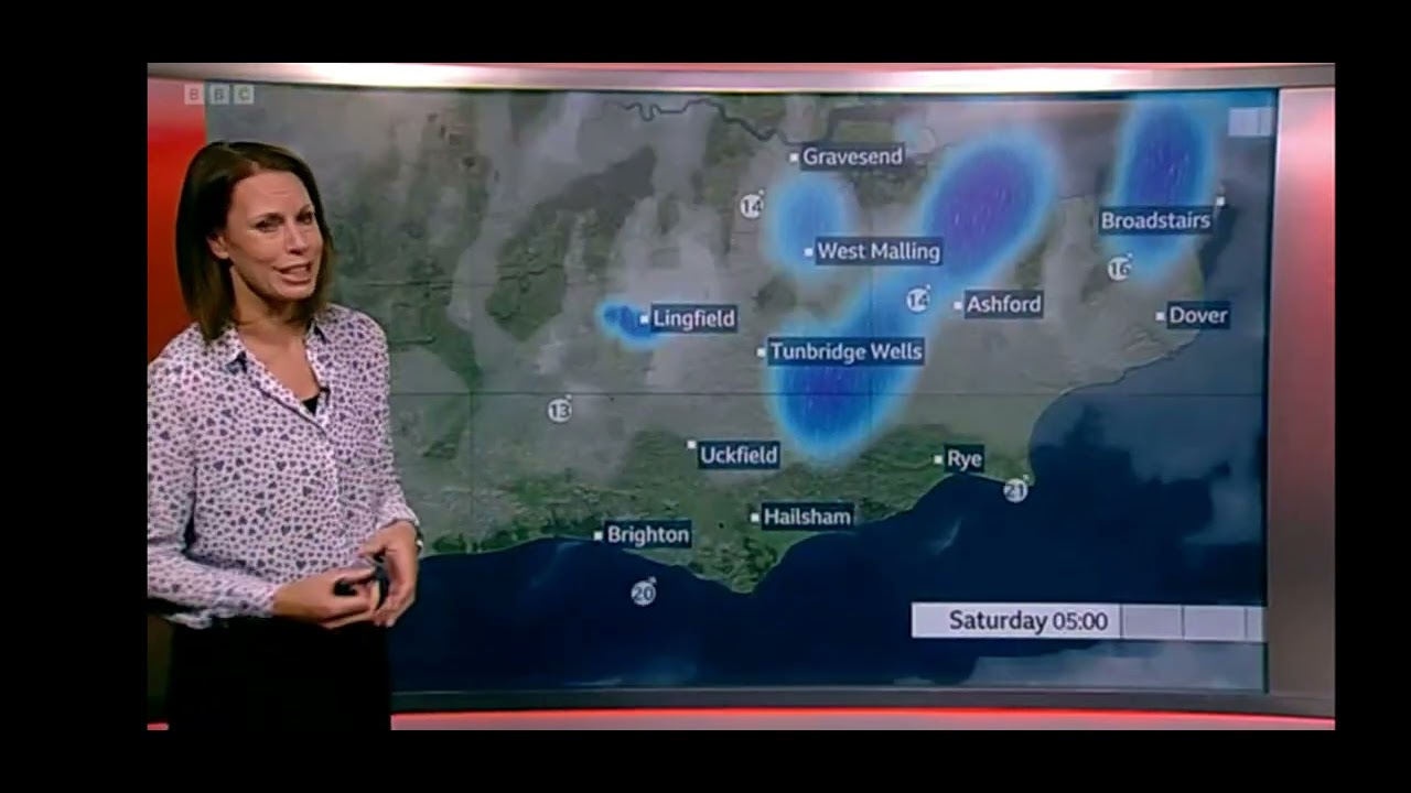 Naughty Nina New years eve forecast - YouTube