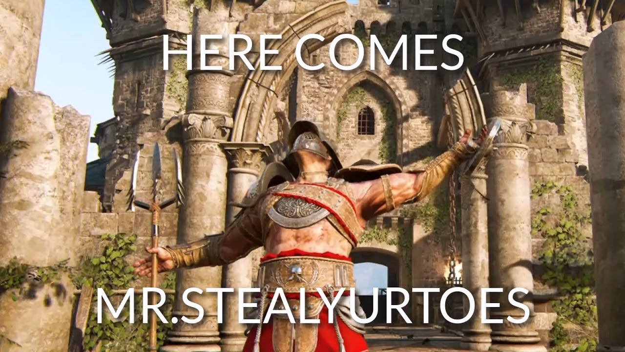 For Honor - The Toestabiator