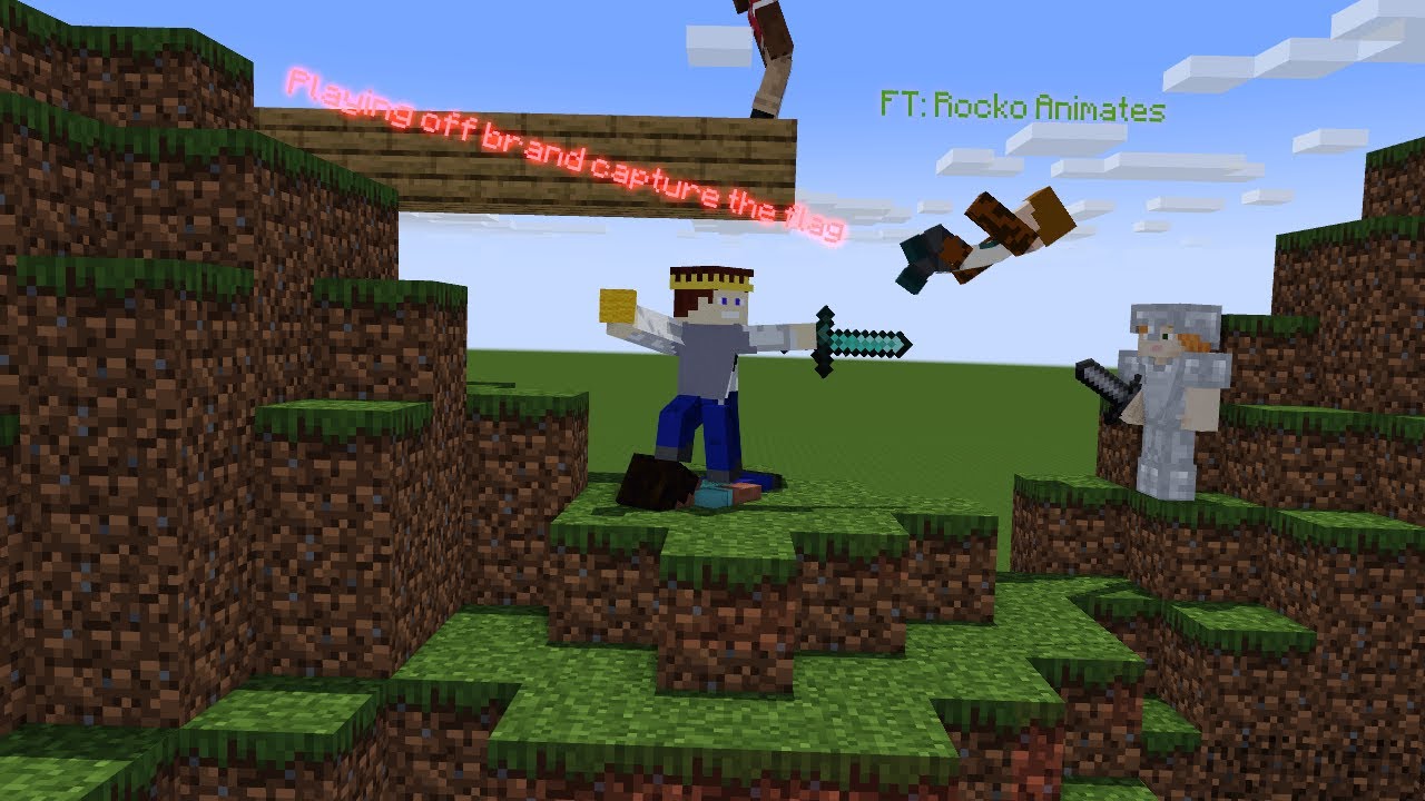 Trying out off brand capture the flag FT: Rocko Animates