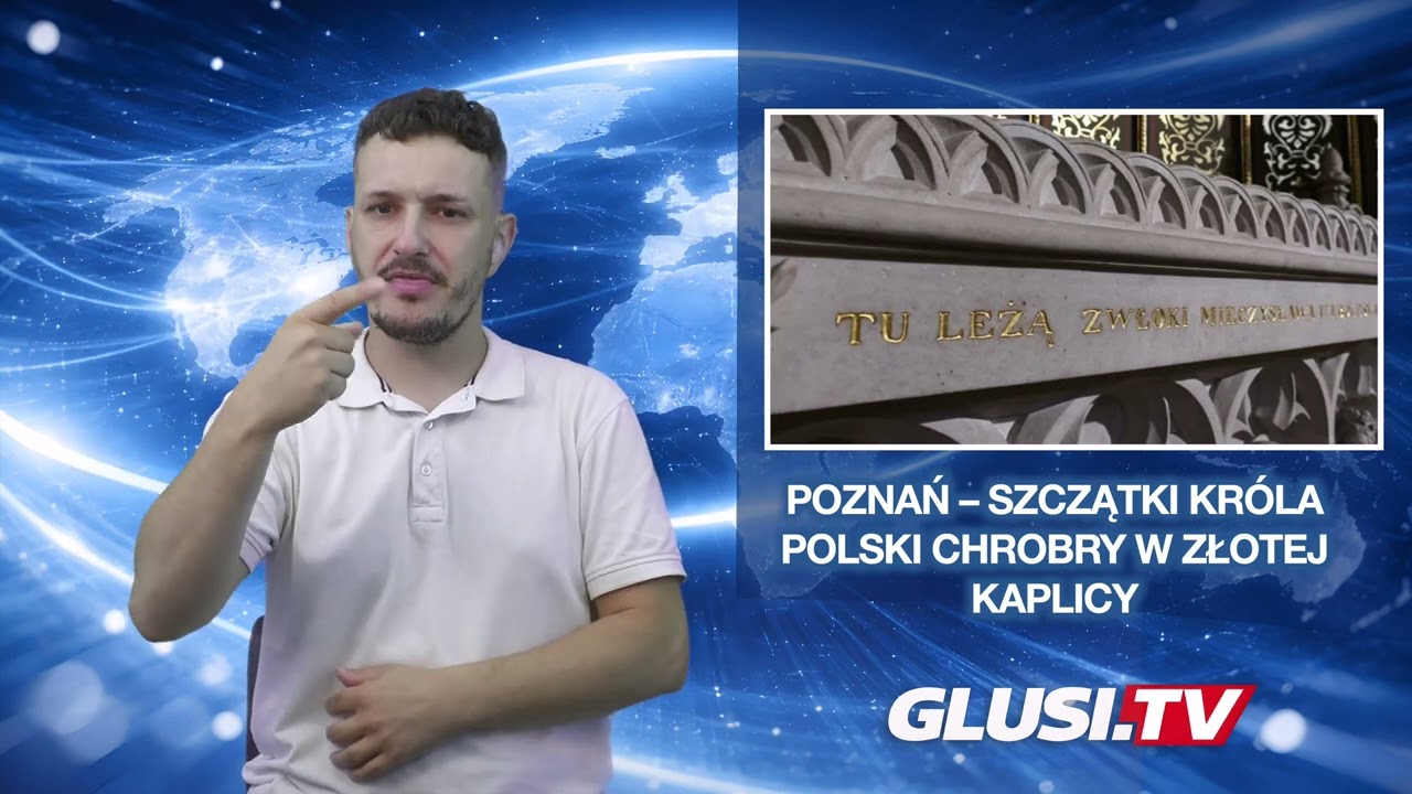 Poznań – szczątki króla Polski Chrobry w Złotej Kaplicy