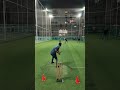 Guess the speed of ball 🥵🥵🧐 #shortsfeed #shortsfeed #shortsvideo #youtubeshorts #indoorcricket #yt