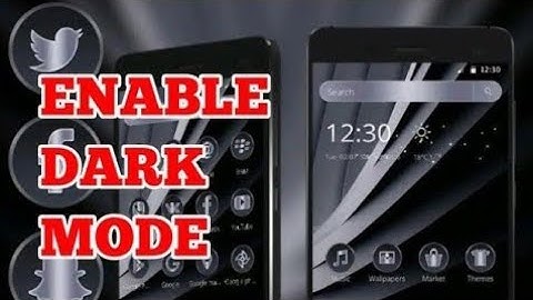 OPPO F11, F15, F9 || How to Enable Dark Mode in OPPO F11