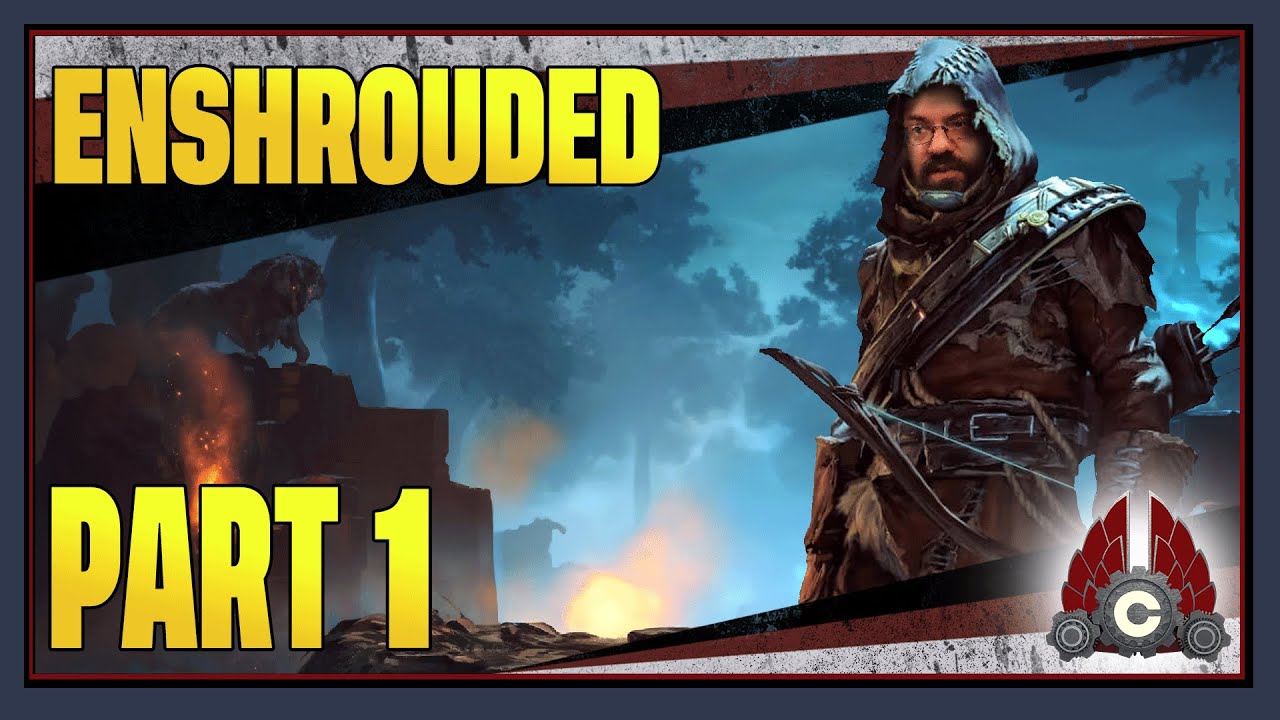 CohhCarnage Plays Enshrouded Early Access - Part 1 - YouTube