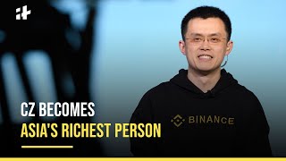 Changpeng Zhao 'CZ' CEO Of Binance  Becomes Asia's Richest Person