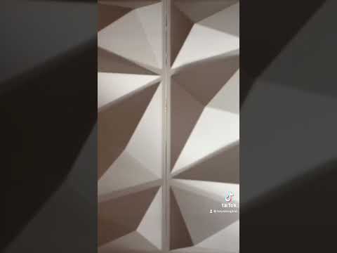 Video: Installation av väggpaneler: teknikens fördelar