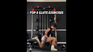 Glute workout at home