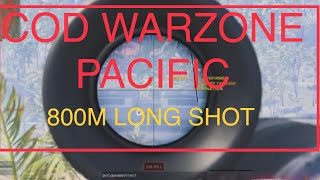 800M LONG SHOT COD Warzone Pacific - Season 2 - GORENKA ANTI-TANK