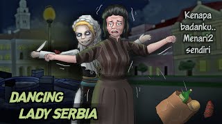 Asal Usul Dancing Lady Serbia - Bikin Kesurupan  Menari Malam2 #HORORMISTERI | Animasi Horror