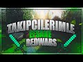 TAKİPÇİLERİMLE EFSANE WİN ALDIK   minecraft bedwars