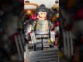 WOLVERINE X MEN FOX VERSION! from DEADPOOL &amp; WOLVERINE LEGO #deadpool #lego