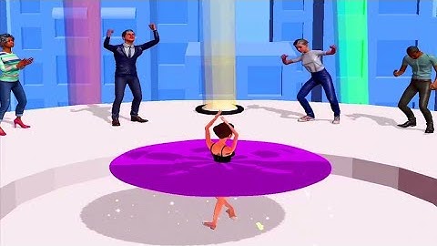 Ballerina 3D - All Levels Gameplay Android,ios (Part 5)