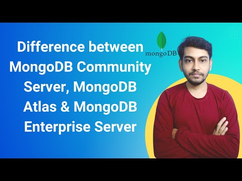 Difference between MongoDB Community Server MongoDB Atlas and MongoDB Enterprise Server