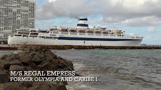 REGAL EMPRESS - THE LAST CLASSIC CRUISE SHIP - 1953-2009