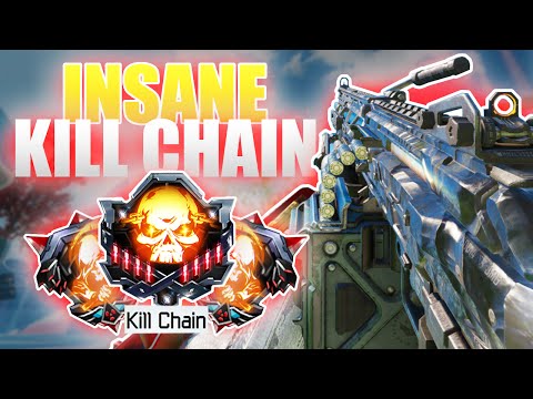 INSANE KILL CHAIN! - 48 Dredge Nuclear [PC] - (Black Ops 3 Nuclear With Every Gun)