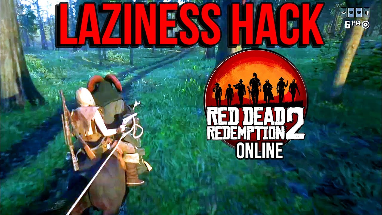 RDR2 Online LAZINESS HACK (Red Dead Redemption 2 Online) YouTube