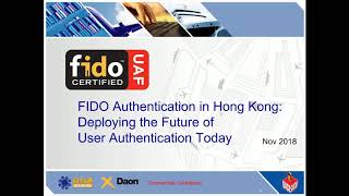 FIDO Authentication in Hong Kong: Deploying the Future of User Authentication Today