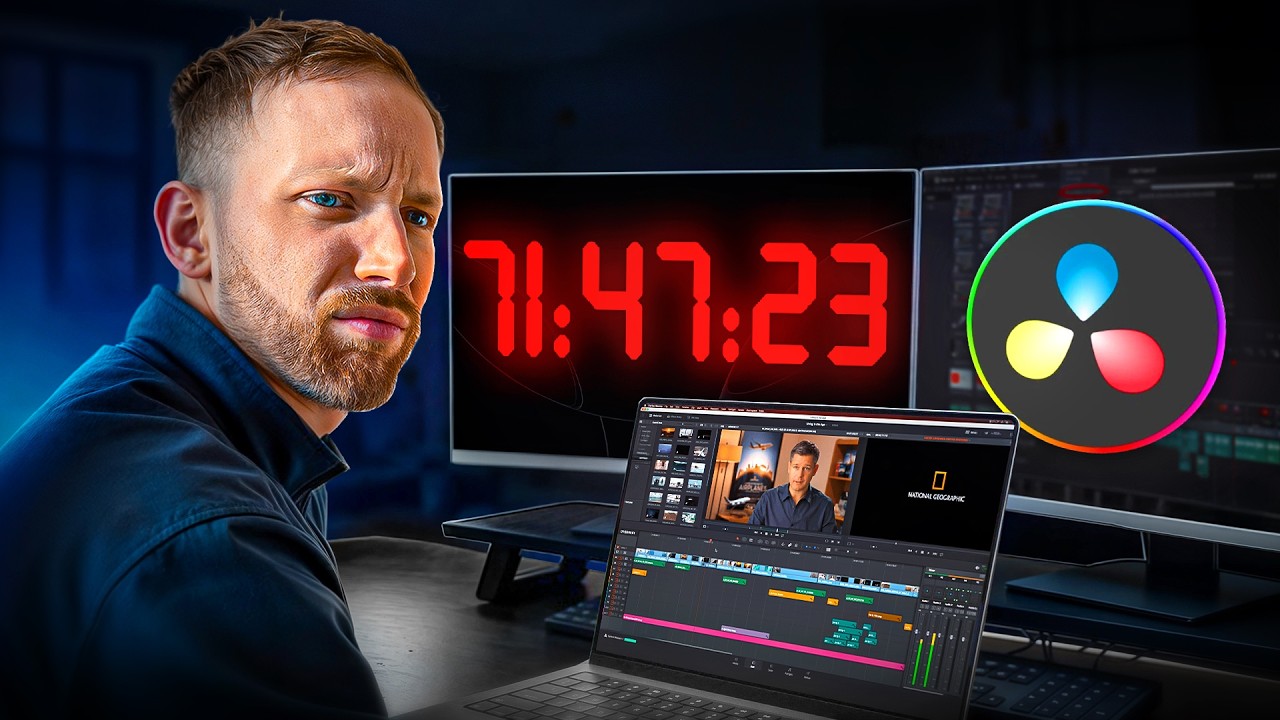 J'apprends DaVinci Resolve en 3 jours seulement