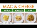 4 Levels of Mac and Cheese: Amateur to Food Scientist | Epicurious