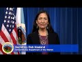 1950 Census: Deb Haaland, Secretary of the U.S. Department of the Interior