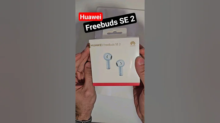 Unboxing the Huawei Freebuds SE 2 - TWS auriculares - 天天要聞