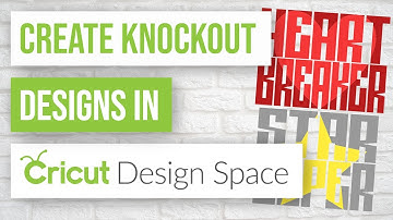 🔥 How to Create Knockout Designs in Cricut Design Space