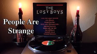 The Lost Boys - 1987 (OST) - People Are Strange - Black LP Vinyl Record