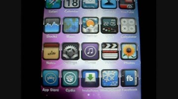 Best iPod Touch/iPhone Winterboard/Cydia Themes #6