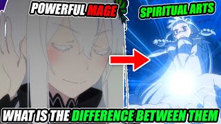 What is Magic & The Difference Between Mages and Spiritual Arts Users Explained