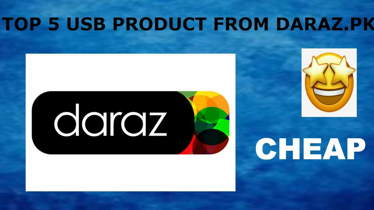 TOP 5 usb cheap products from daraz.pk YouTube