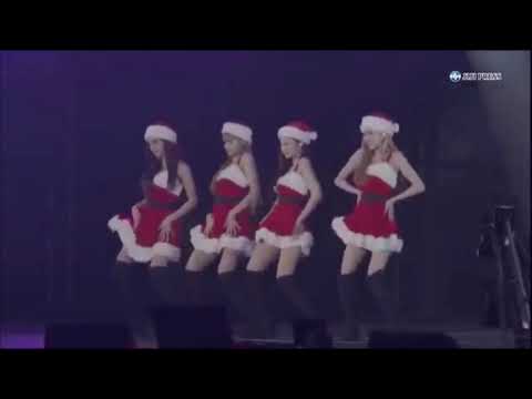 BLACKPINK’s Jingle Bell Rock Dance Cover