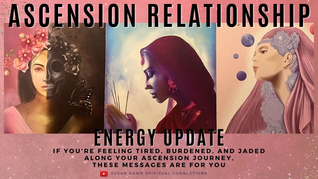 THE PHOENIX & THE SACRED FLAME - Ascension Relationship Energy Update