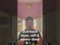 Outreach was done, wifi and power down🤖🏃🏻⛳️. #workout #speakingeveryday #motivation