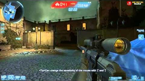 F.E.A.R. Online Glitch - Bush Shield!