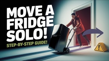 Fridge Moving Hack: Do It Yourself Like a Pro!