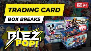 POP SUMMER SLAM SATURDAY!! LIVE BREAKS W/MRS.HAMMY!! MARVEL, DISNEY, WWE, LOONEY & MORE !!