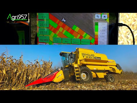 MAPPA DI RACCOLTA CON QUALSIASI MIETITREBBIA? CON @FieldView YIELD KIT SI PUÒ: COMPATIBILE AL 100% 🌾
