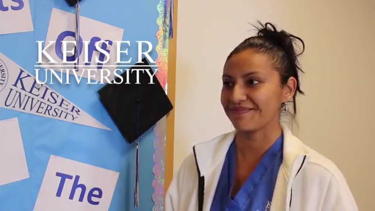 keiser sonography program