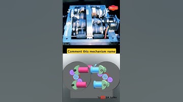 Comment this mechanism name ... #mechanicalengineering #catia #mechanical #manufacturing