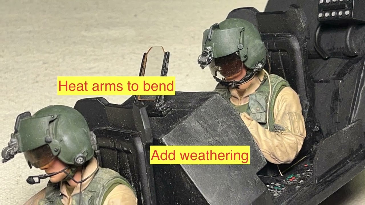 Assembly, plus build-ideas for FLISHRC 500 size AH-1 Cobra RC helicopter.  No-sound-video.