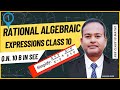 Rational Expression | Simplification | Class 10 C. Maths | SEE | Karna Maths Academy | Shrawan Sir
