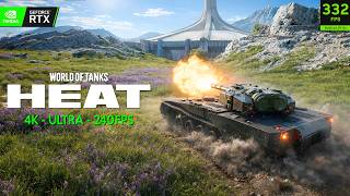 WORLD OF TANKS HEAT Closed Beta Gameplay | New Brutal FREE GAME with EPIC OPEN WORLD WWII BATTLES screenshot 3